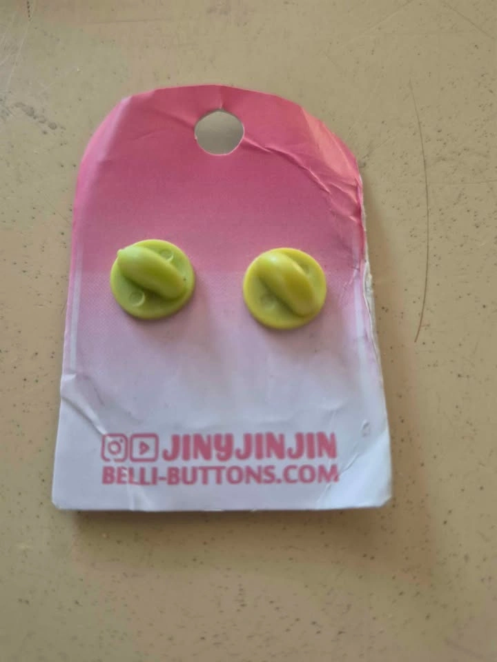 JinyJinJin Leafeon Enamel Pin - photo 4