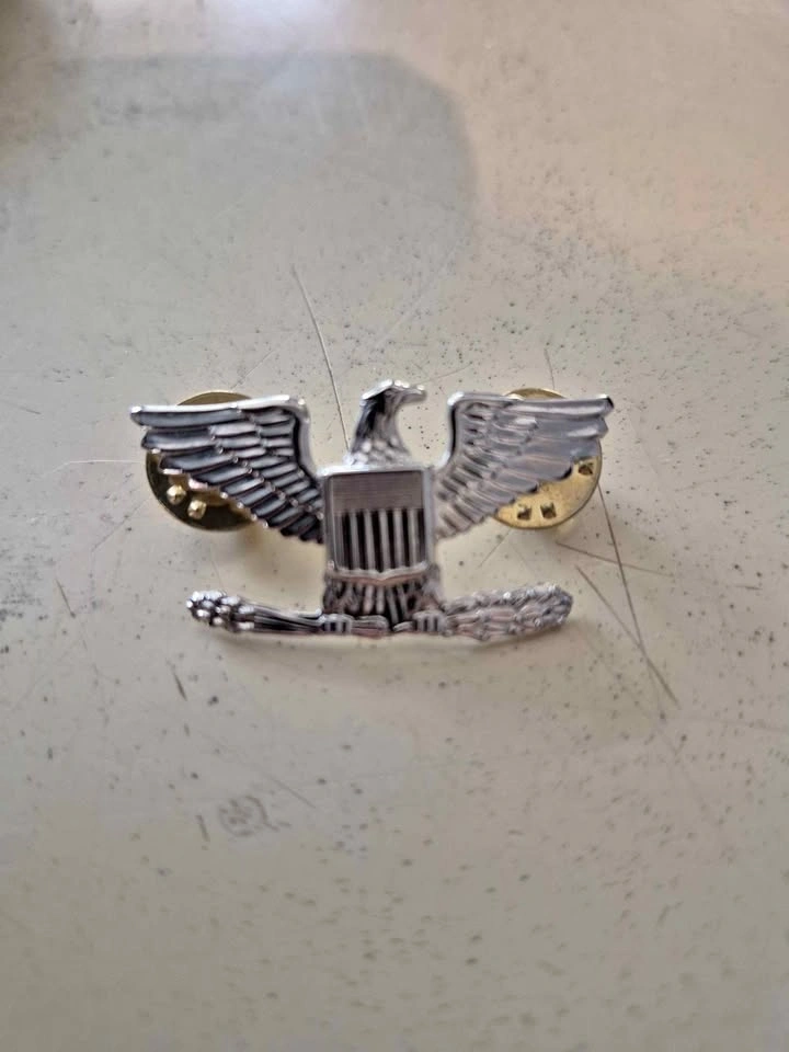 U.S. military "Colonel" pin