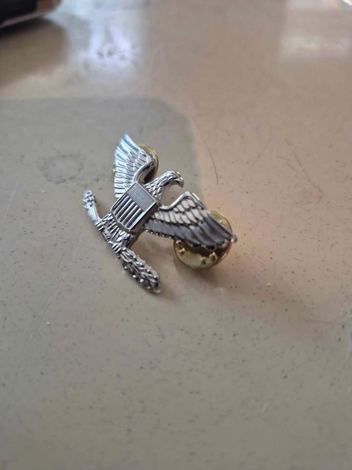 U.S. military "Colonel" pin - photo 4
