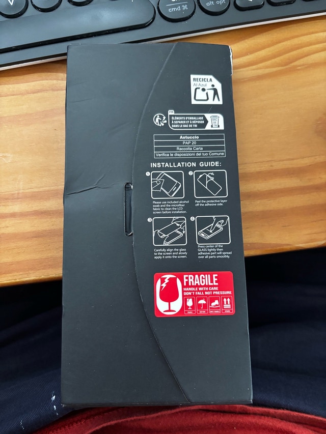 BRAND NEW iPhone 15 Screen Protector (2 Pack) - photo 2