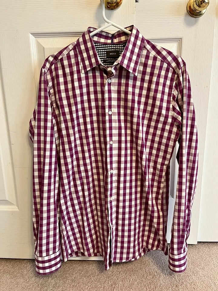 Men's MEXX Button Down Shirt - Medium