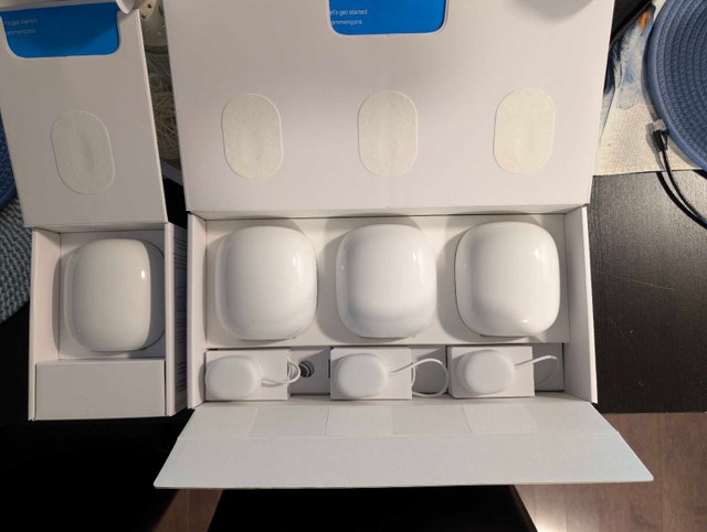 Google WiFi Pro - photo 2