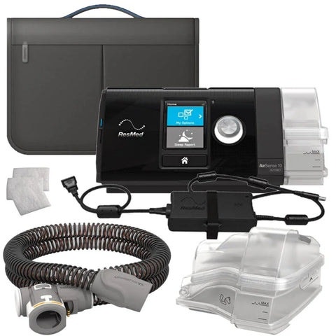 ResMed AirSense 10 AutoSet CPAP - Full Set w/Mask