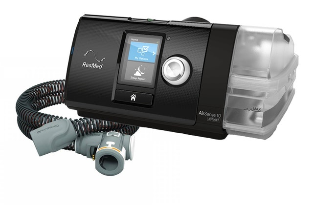 ResMed AirSense 10 AutoSet CPAP - Full Set w/Mask - photo 2