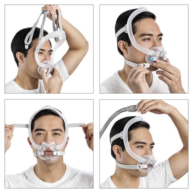 ResMed AirSense 10 AutoSet CPAP - Full Set w/Mask - photo 4