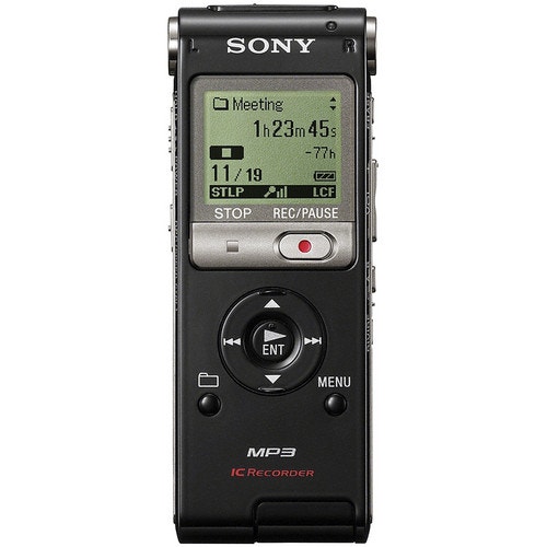 Sony ICD-UX300 4GB Digital Voice Recorder (Black)