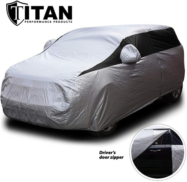 Titan Lightweight Poly 210T Car Cover for Compact SUV - BrandNew - photo 2