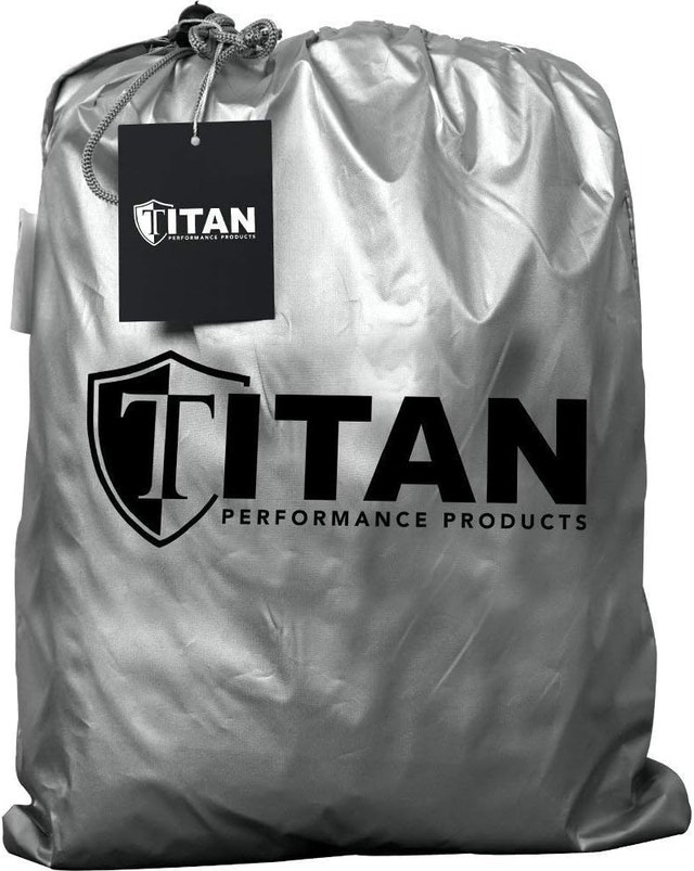 Titan Lightweight Poly 210T Car Cover for Compact SUV - BrandNew - photo 5