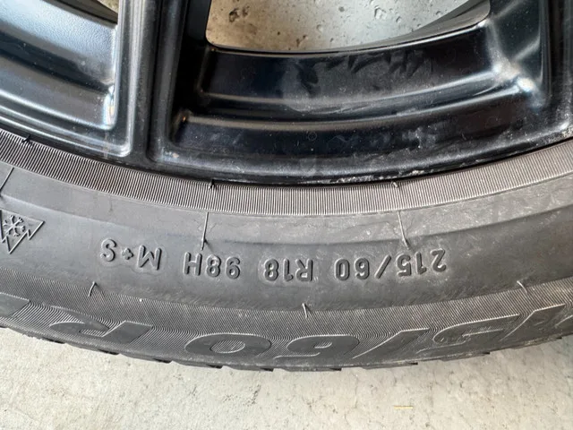 OEM Mercedes-Benz Winter Wheel & Tires – GLA 250 image indicator(3)