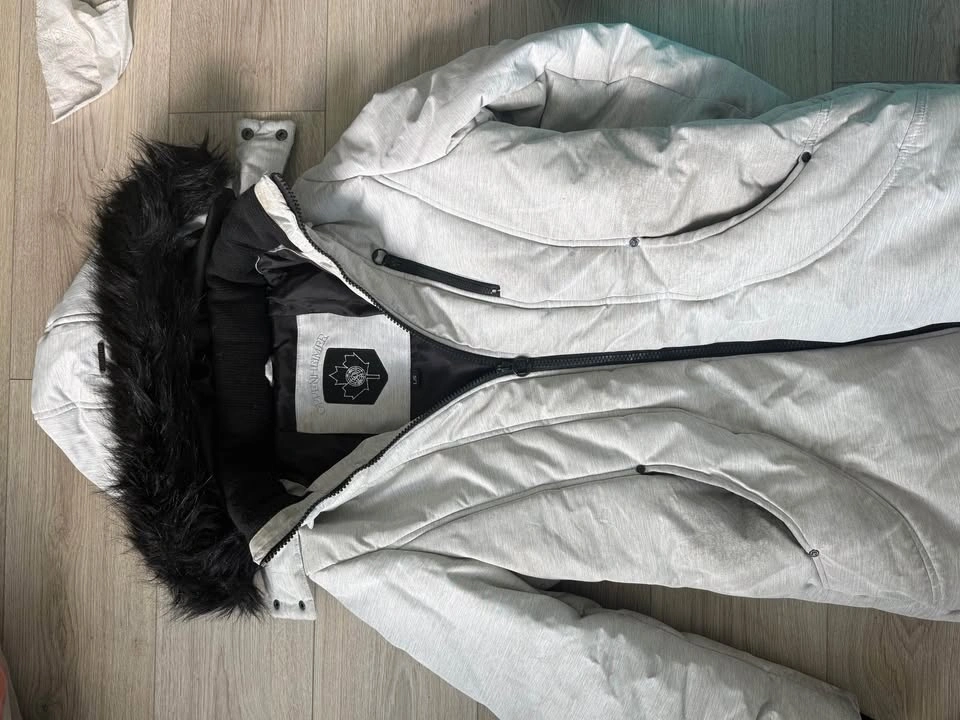 Snow Jacket Oppenheimer Grey Hood - photo 2