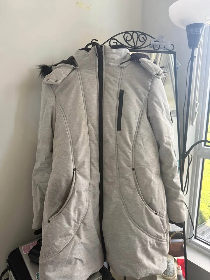 Snow Jacket Oppenheimer Grey Hood - photo 3
