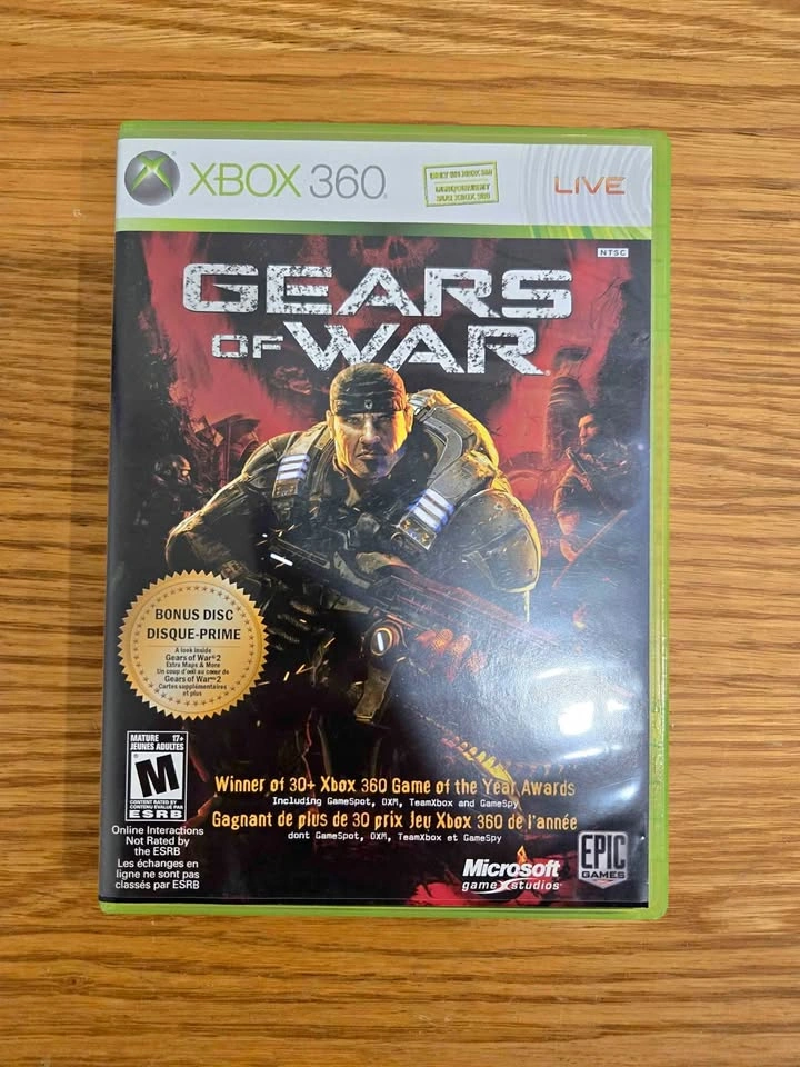Xbox 360 game - Gears of War