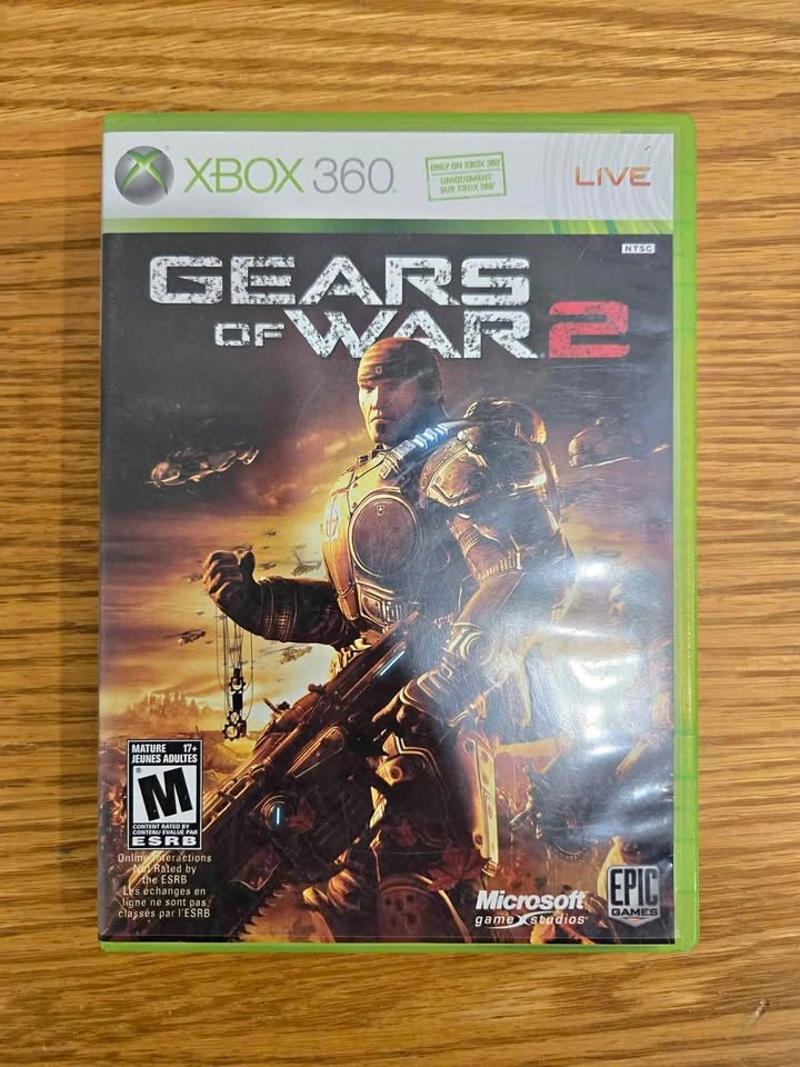 Xbox 360 game - Gears of War 2