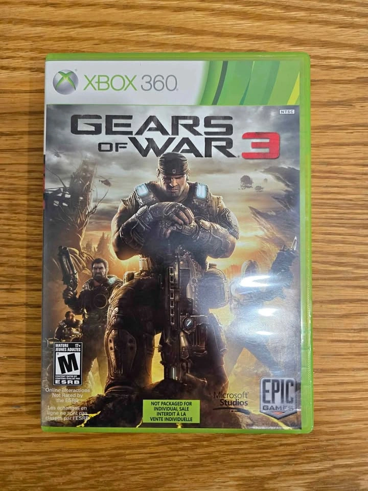 Xbox 360 game - Gears of War 3