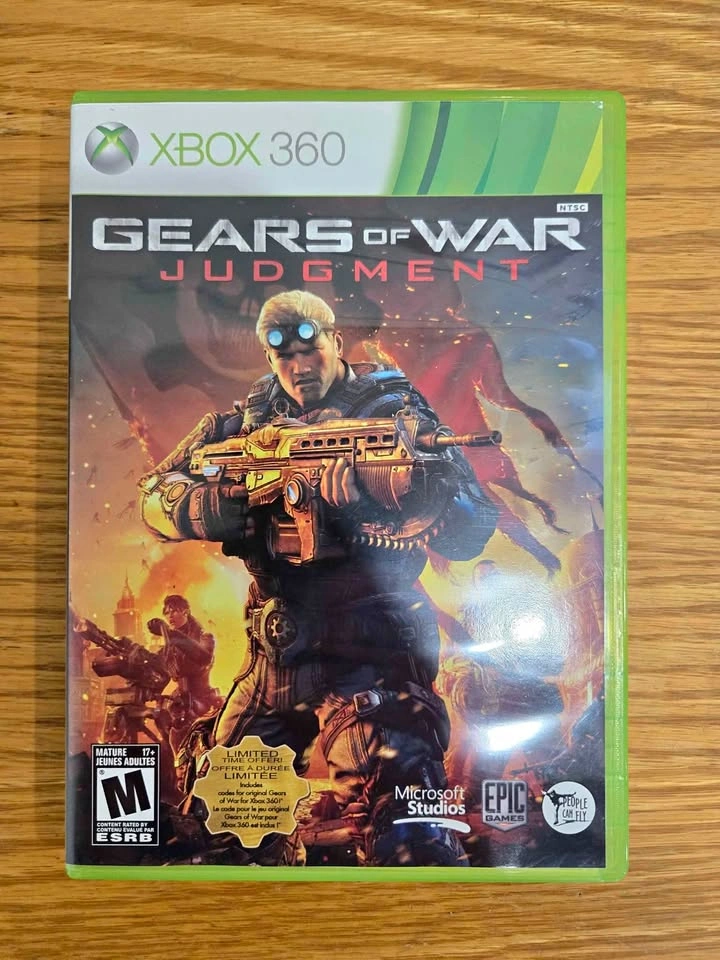 Xbox 360 game - Gears of War Judgement