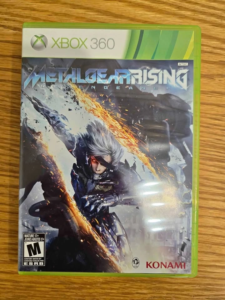 Xbox 360 game - Metal Gear Rising