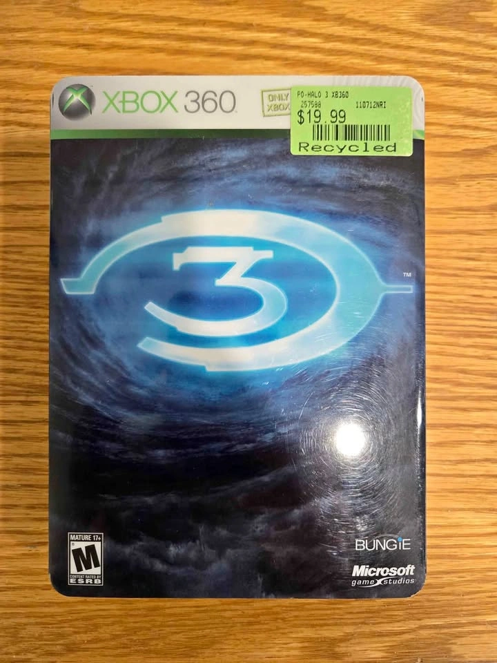 Xbox 360 game - Halo 3 Limited Edition