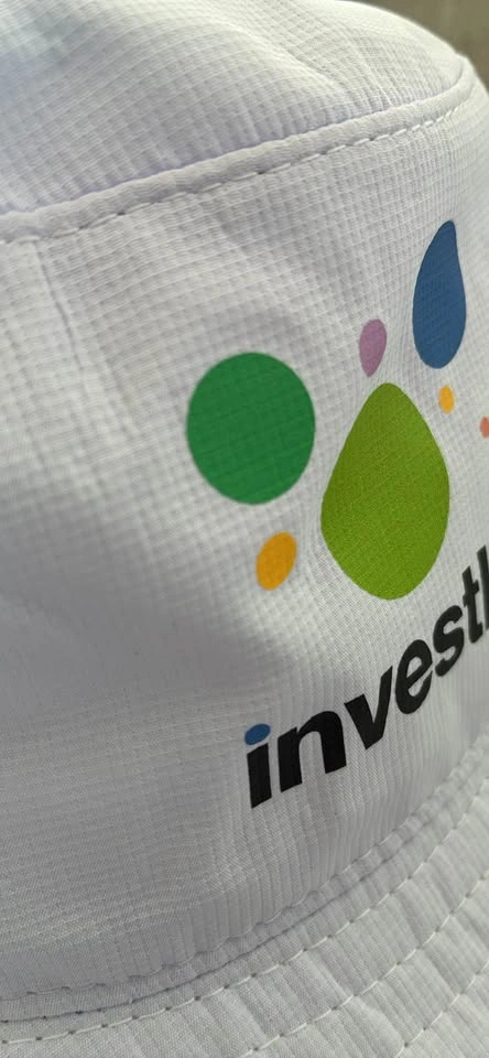 Investly Merch - White Bucket Hat - photo 4