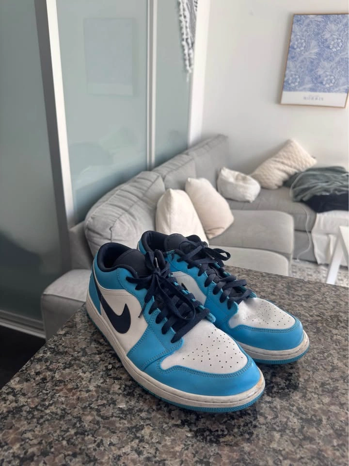 Air jordan 1 Low UNC - photo 2