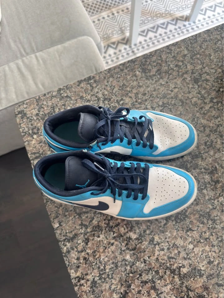 Air jordan 1 Low UNC - photo 3