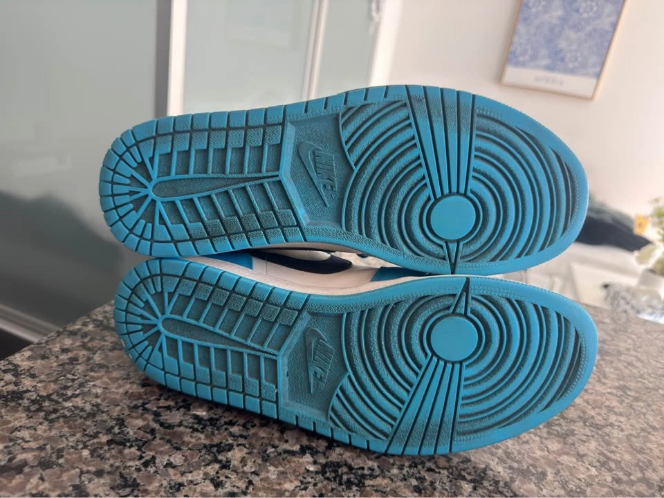 Air jordan 1 Low UNC - photo 4