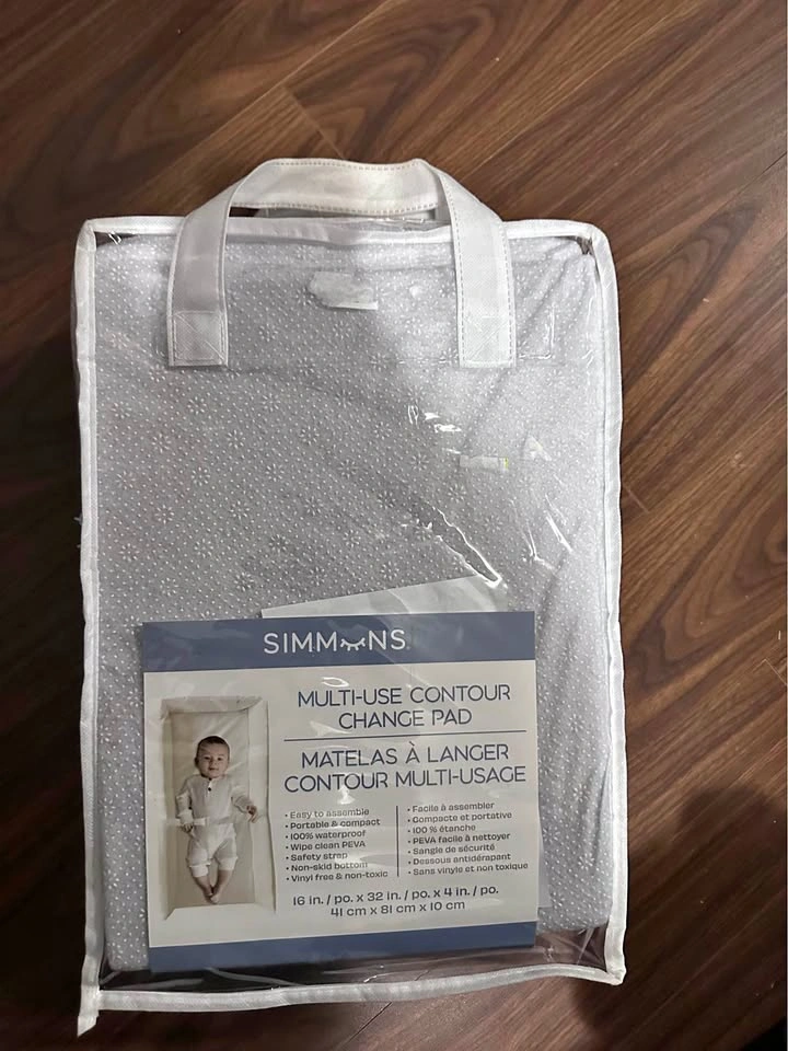 Simmons Multi-Use Contour Change Pad
