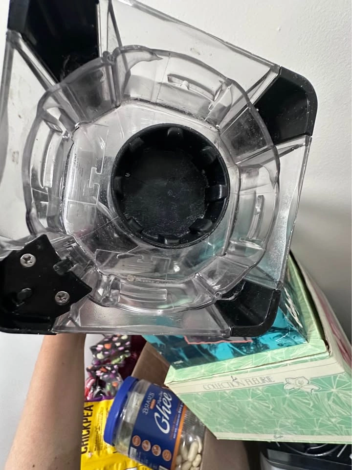 Ninja Blender Container with blades and lid - photo 4