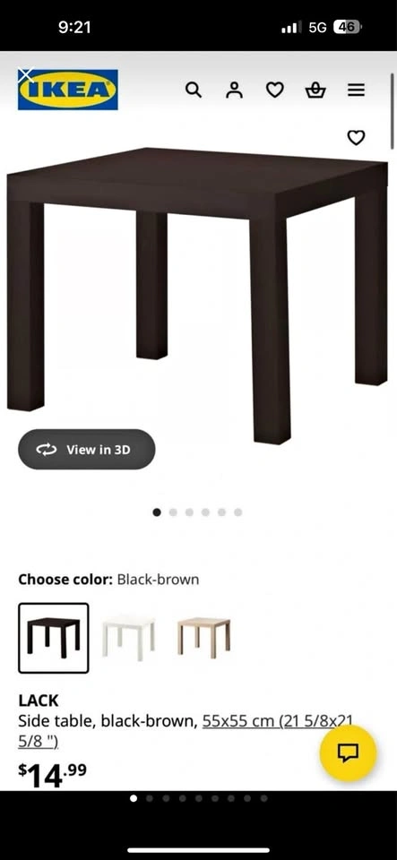 NEED GONE! IKEA LACK tables