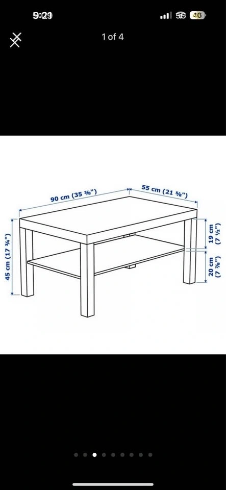 NEED GONE! IKEA LACK tables - photo 3