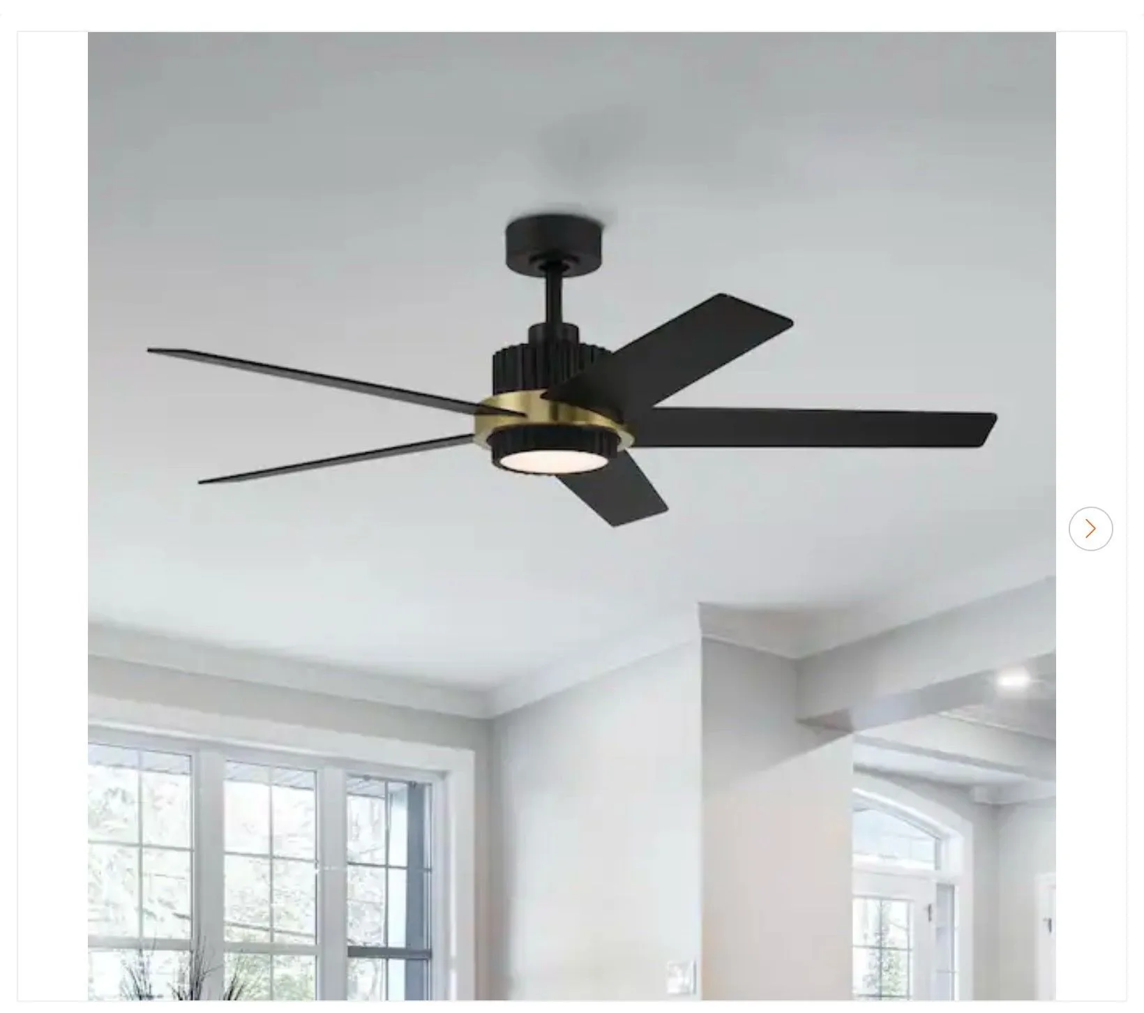 Cassique 52 in. Indoor/Outdoor LED Ceiling Fan - New