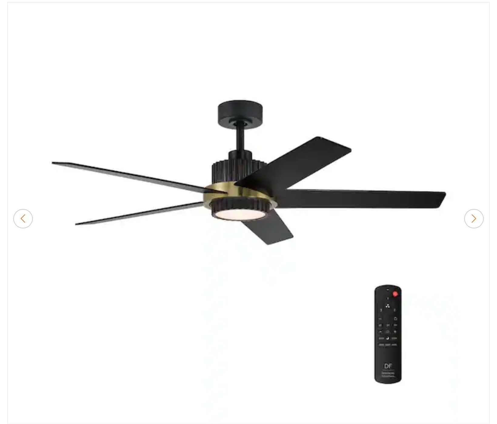 Cassique 52 in. Indoor/Outdoor LED Ceiling Fan - New - photo 2
