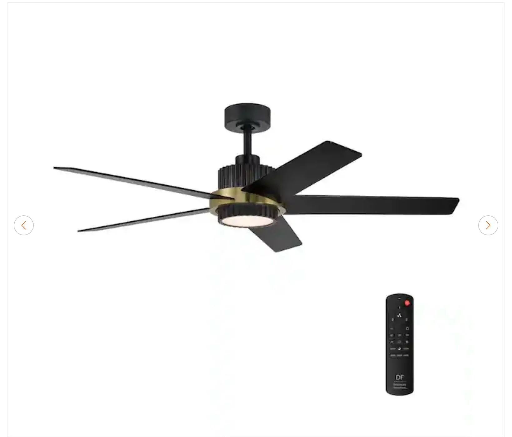 Cassique 52 in. Indoor/Outdoor LED Ceiling Fan - New - photo 2