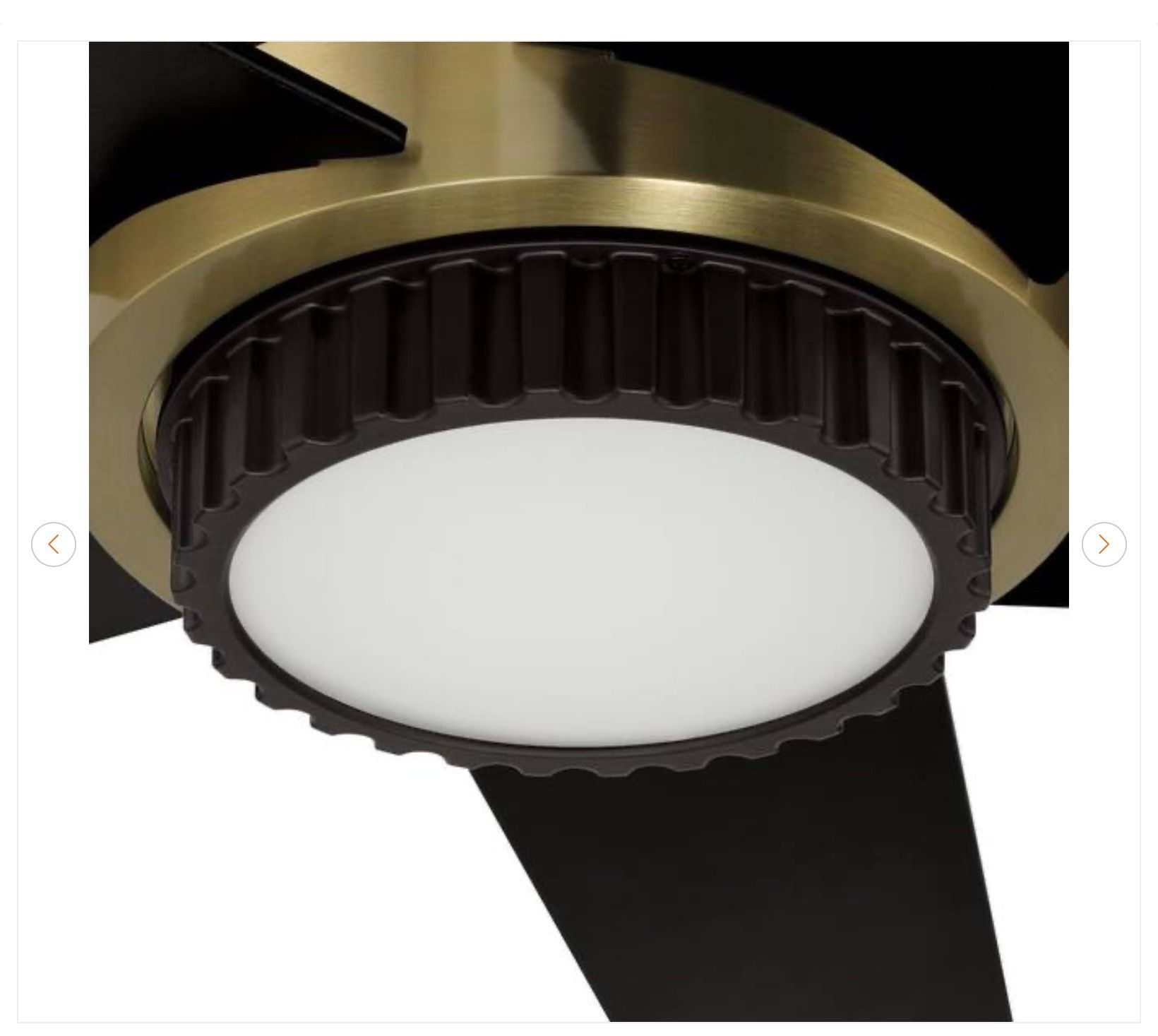 Cassique 52 in. Indoor/Outdoor LED Ceiling Fan - New - photo 3