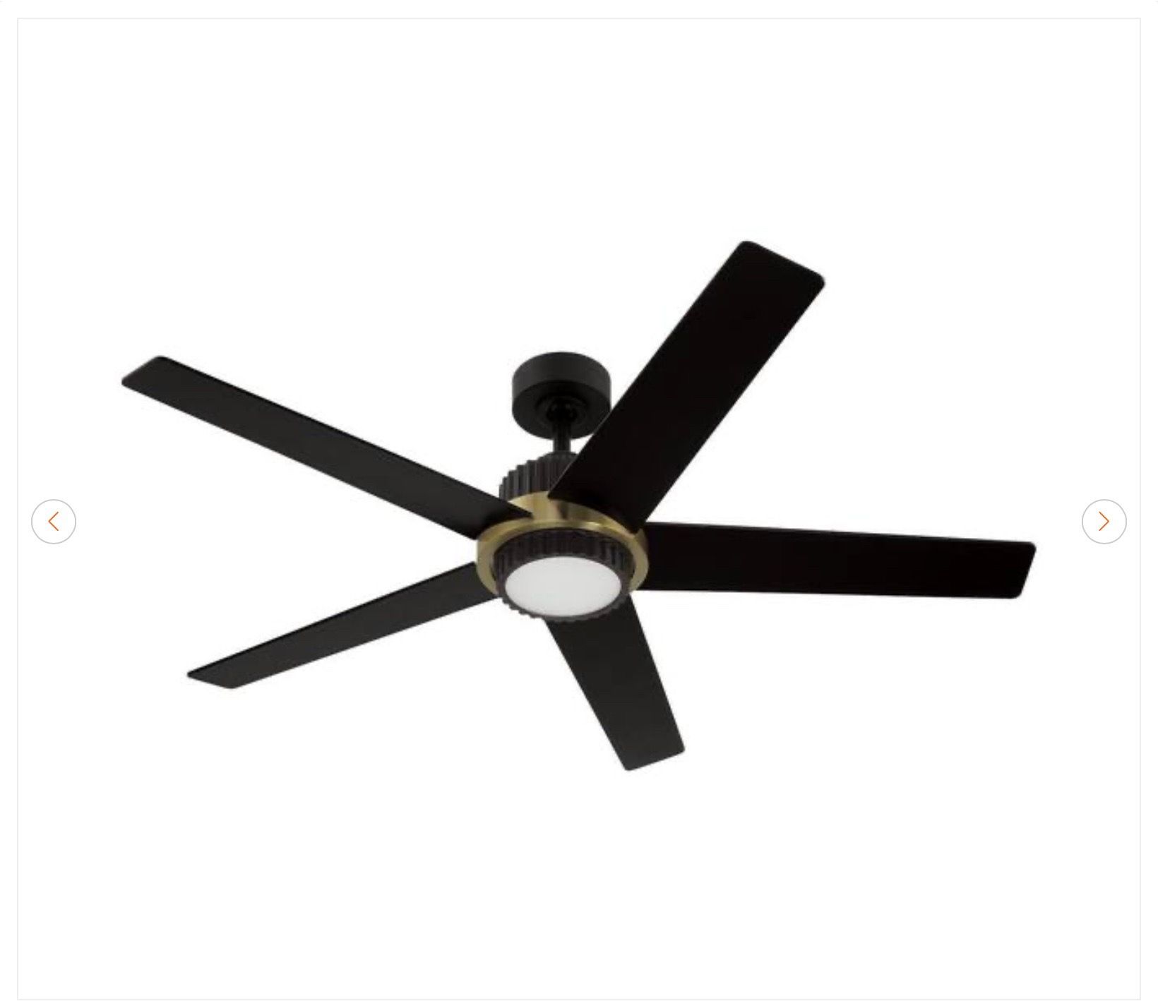 Cassique 52 in. Indoor/Outdoor LED Ceiling Fan - New - photo 5