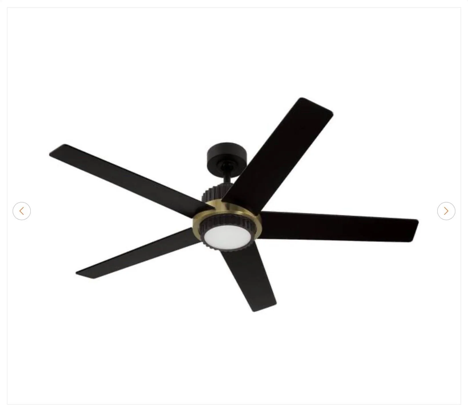 Cassique 52 in. Indoor/Outdoor LED Ceiling Fan - New - photo 5