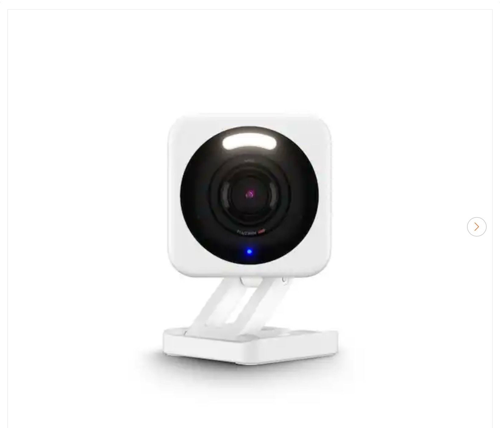 Wyze Cam v4 Wi-Fi 2.5K QHD Indoor/Outdoor Security Camera