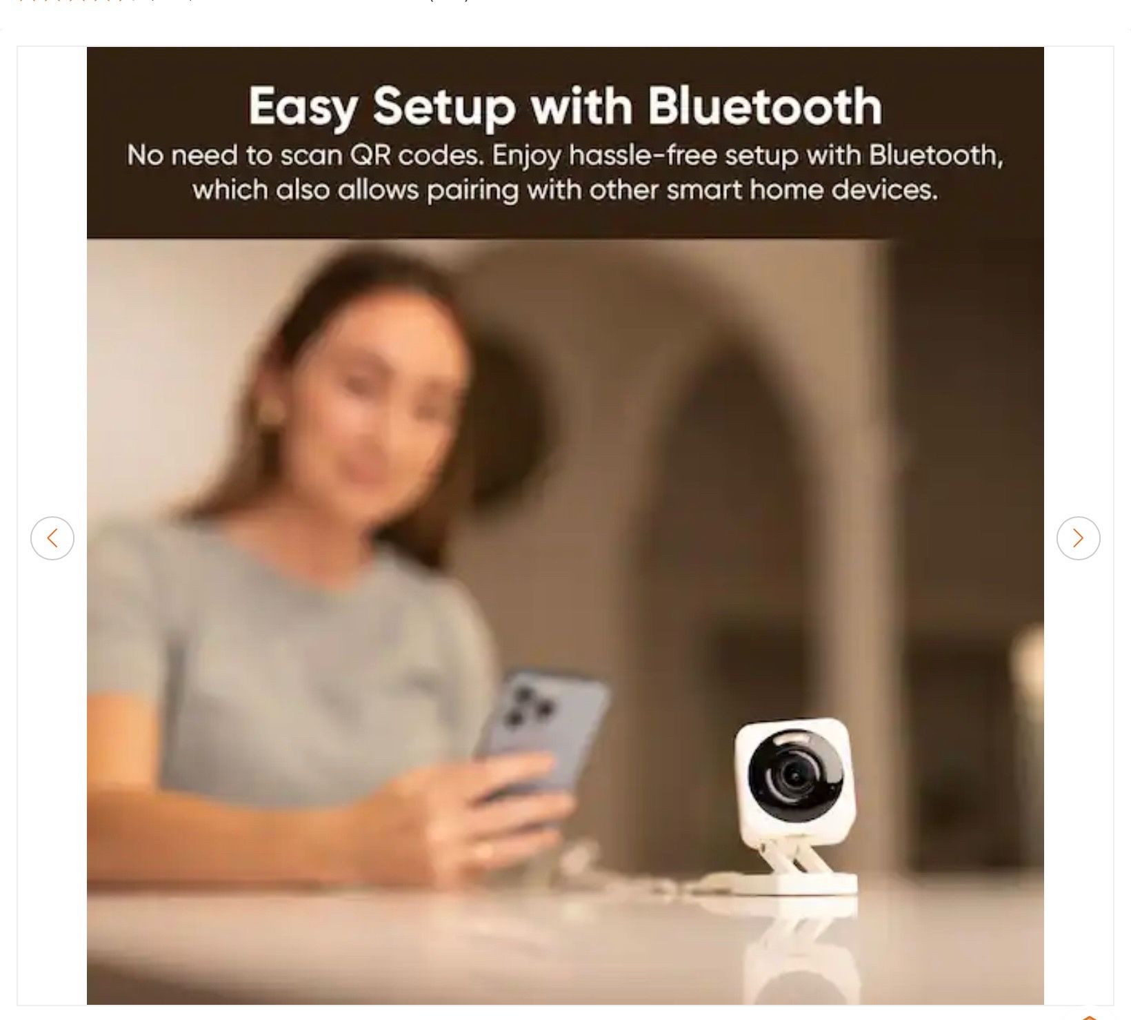Wyze Cam v4 Wi-Fi 2.5K QHD Indoor/Outdoor Security Camera - photo 2
