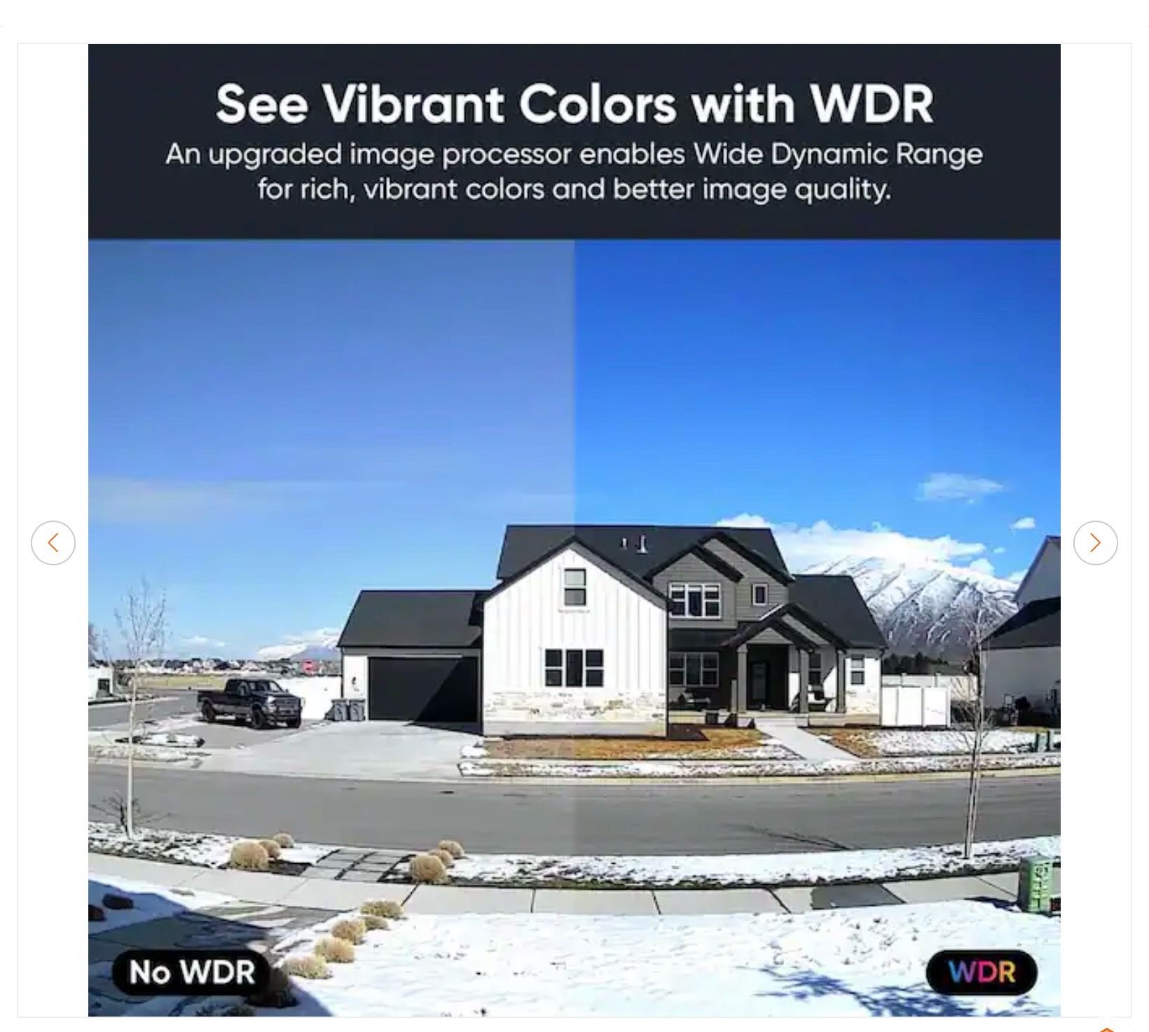 Wyze Cam v4 Wi-Fi 2.5K QHD Indoor/Outdoor Security Camera - photo 4