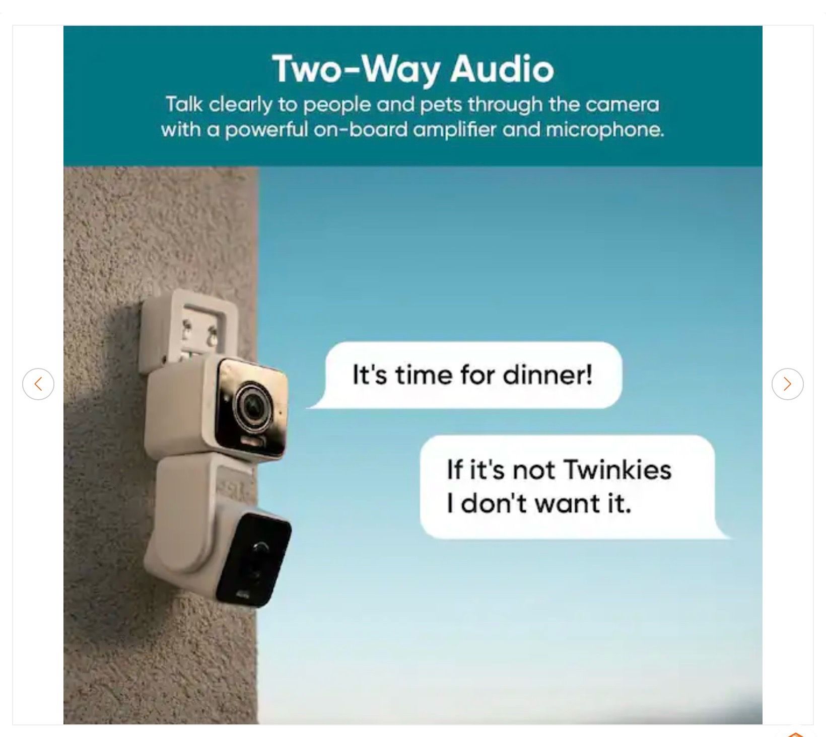 Wyze Pan Cam Duo, Dual Cam Indoor/Outdoor, 2K Security Camera - photo 2