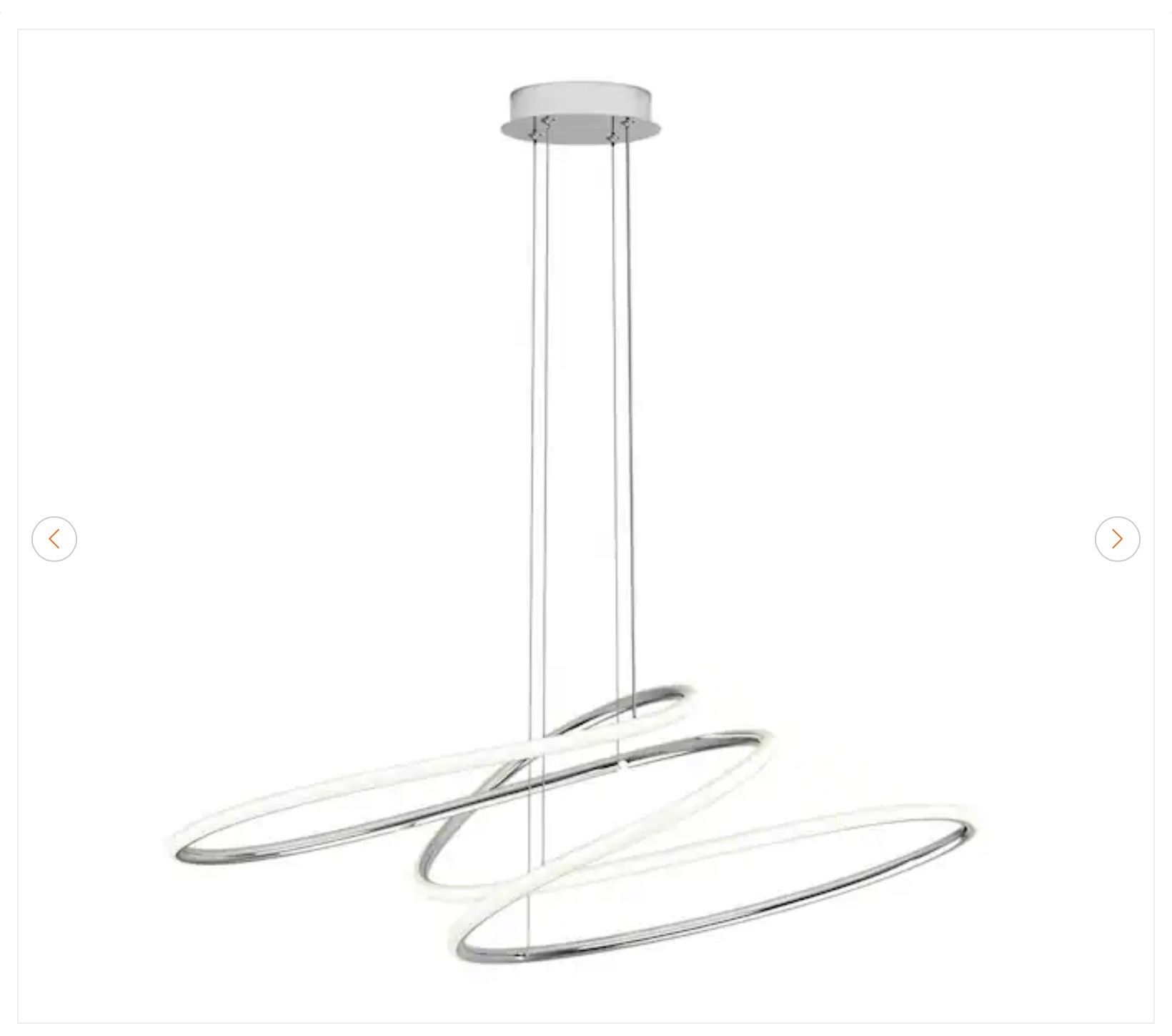 Artika Swirl Butterfly 26W LED Pendant Light - New - photo 2