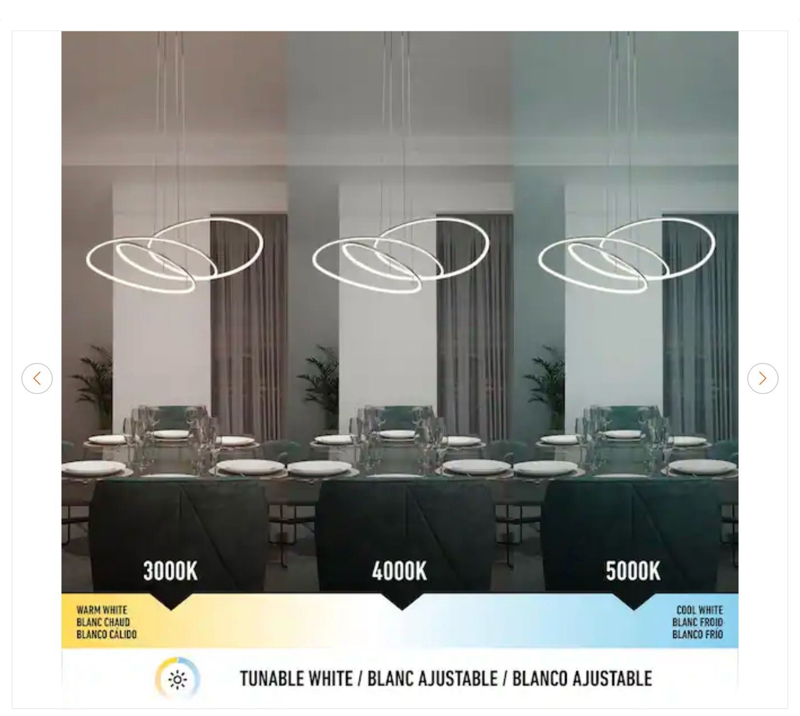 Artika Swirl Butterfly 26W LED Pendant Light - New - photo 3