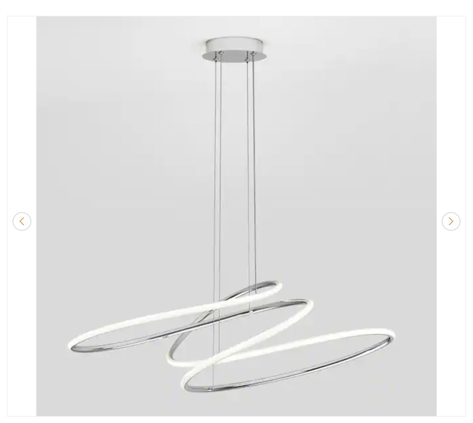 Artika Swirl Butterfly 26W LED Pendant Light - New - photo 5