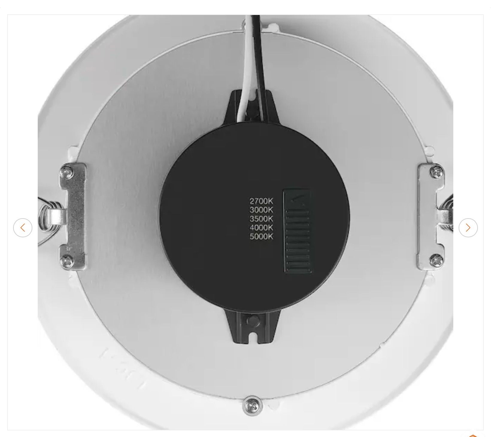 Commercial Electric 6-inch LED Recessed Light - New - photo 4