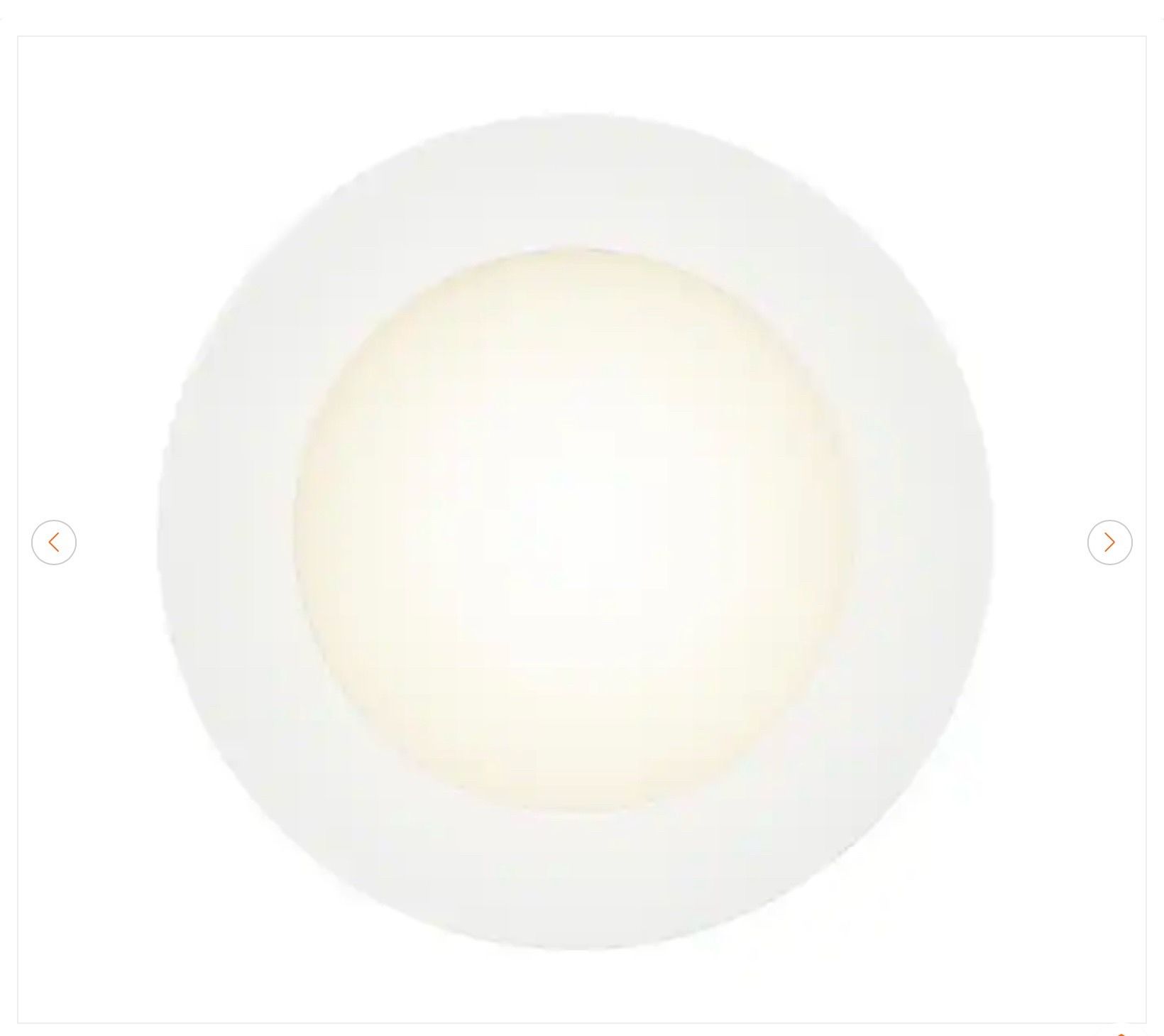 Commercial Electric 6-inch LED Recessed Light - New - photo 5