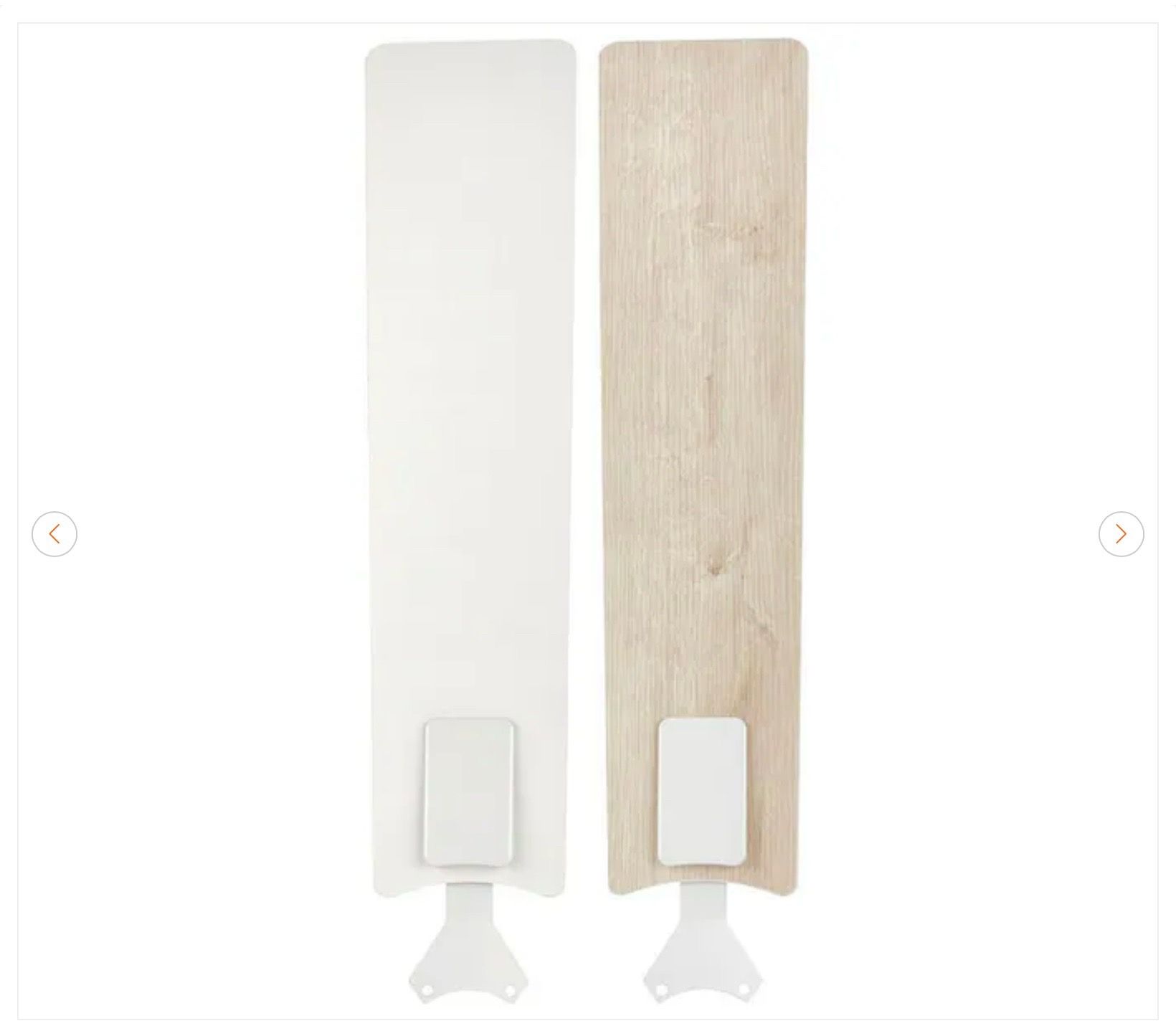 Hampton Bay 52 in. Corwin Indoor/Outdoor Matte White LED Ceiling - photo 5
