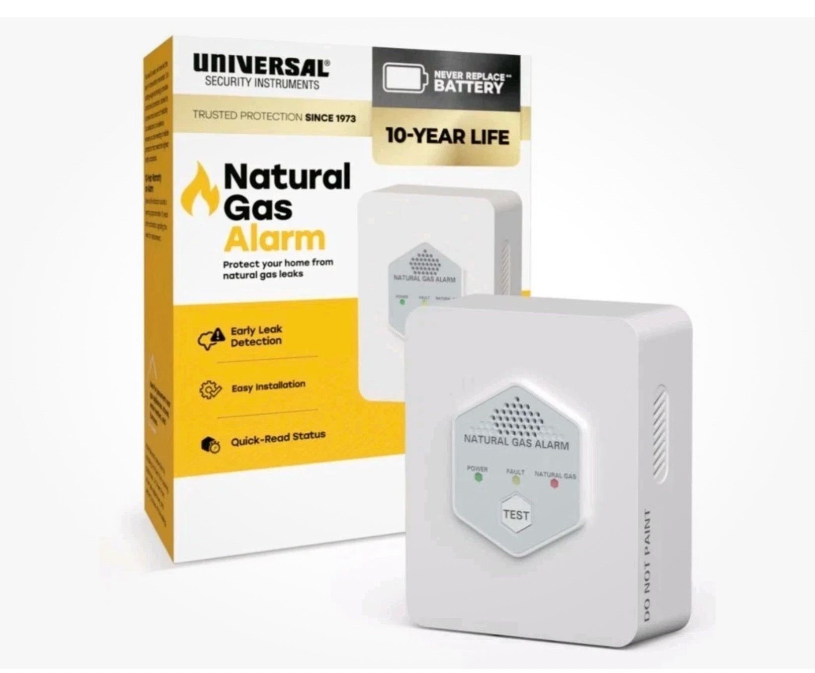 Universal Security Instruments Natural Gas Alarm - New - photo 2