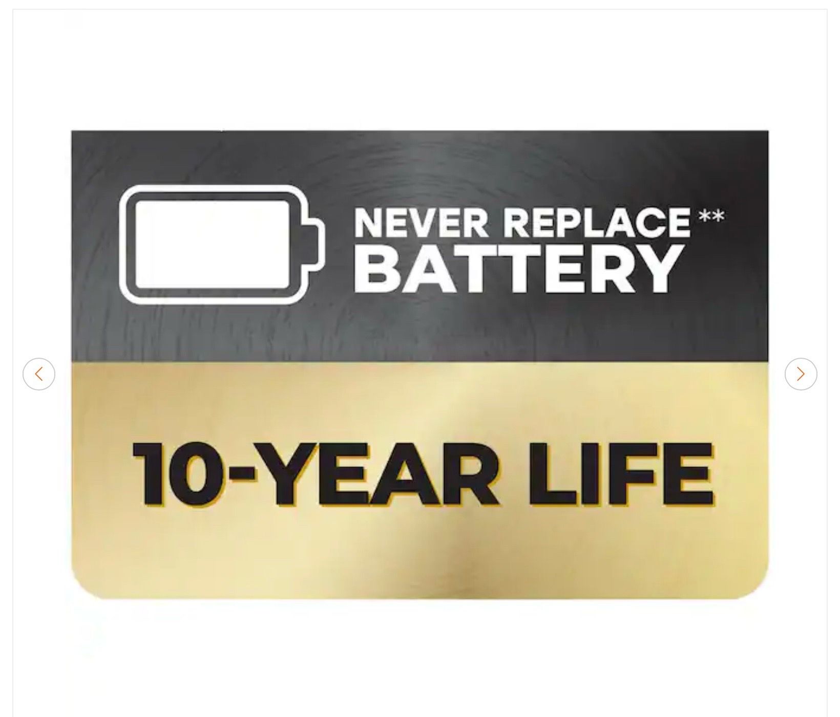 2-Pack 10-Year Battery Combination Smoke and Carbon Monoxide Det - photo 2