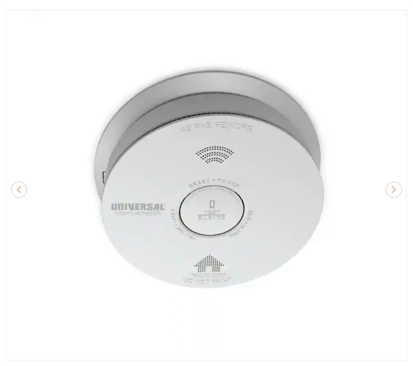 2-Pack 10-Year Battery Combination Smoke and Carbon Monoxide Det - photo 3