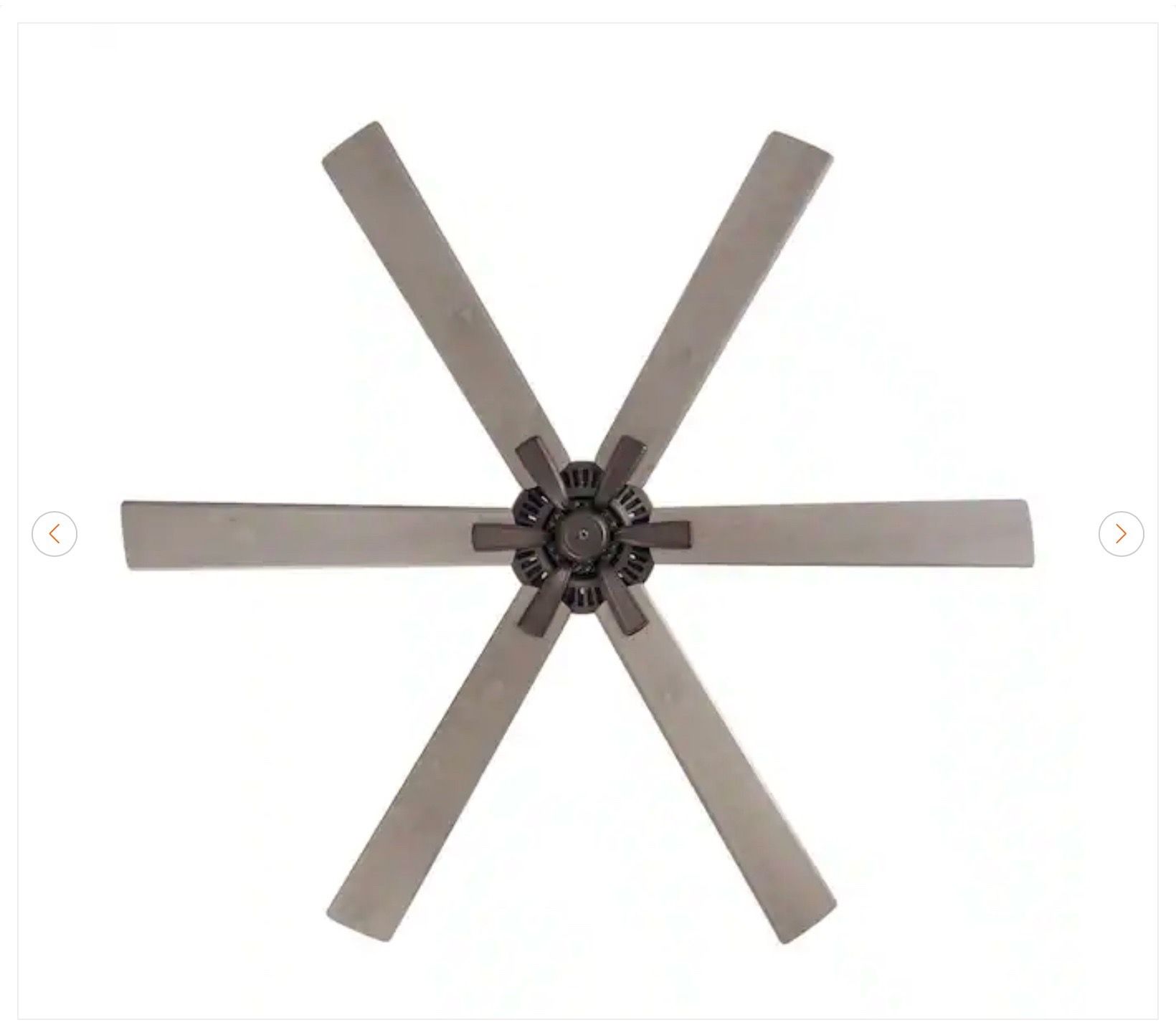 Hampton Bay Dalton 60 in. Bronze Ceiling Fan - New - photo 5