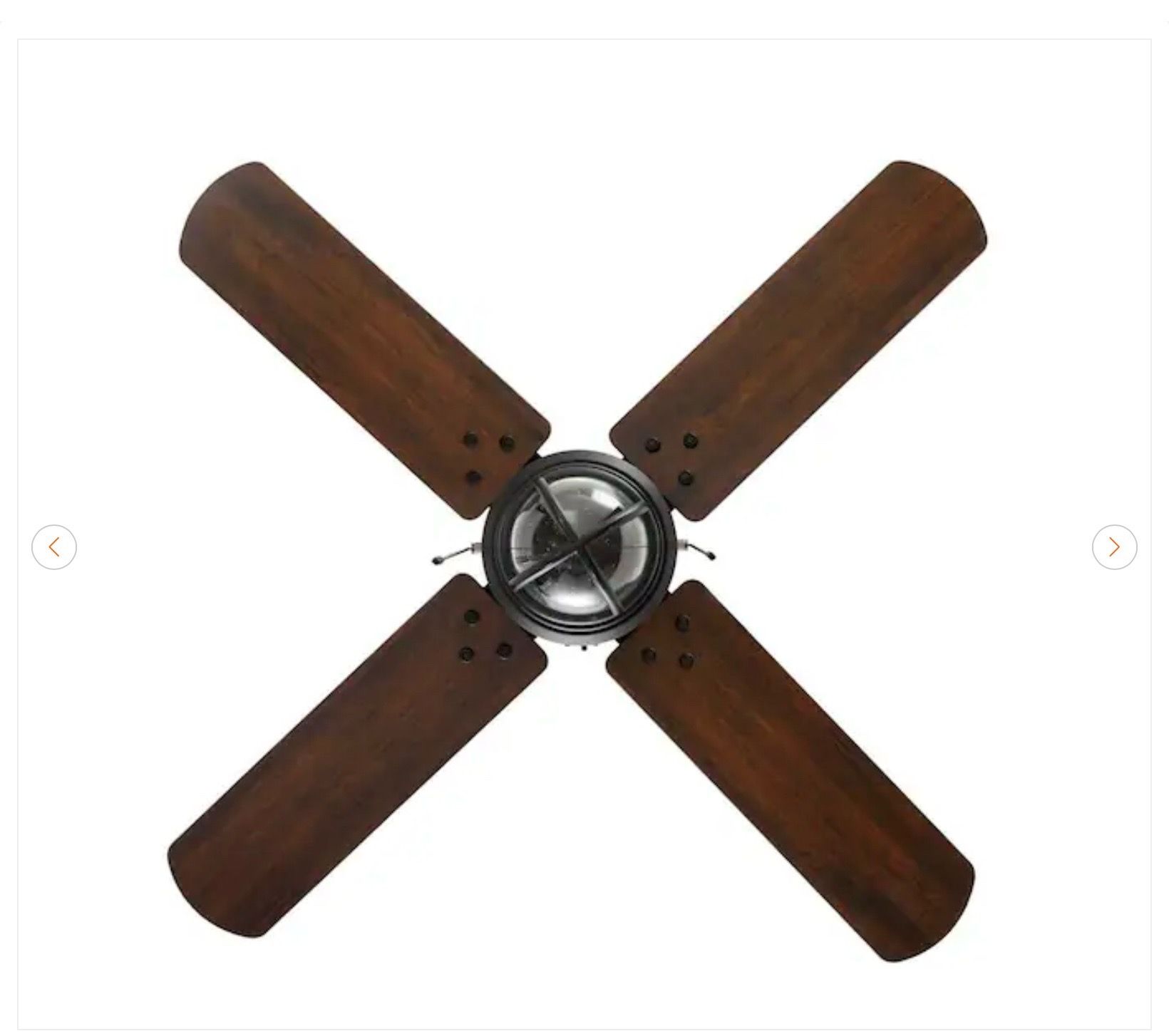 Hampton Bay Cedar Lake 44 in. Indoor/Outdoor LED Ceiling Fan - photo 4